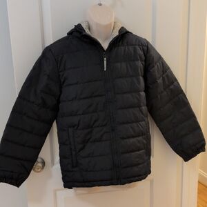 Boden Puffer Hooded Coat